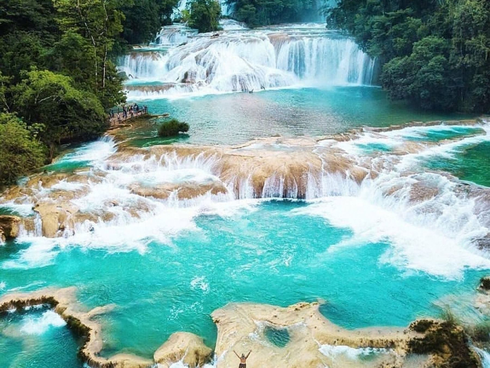 Cascadas de Agua Azul, Chiapas