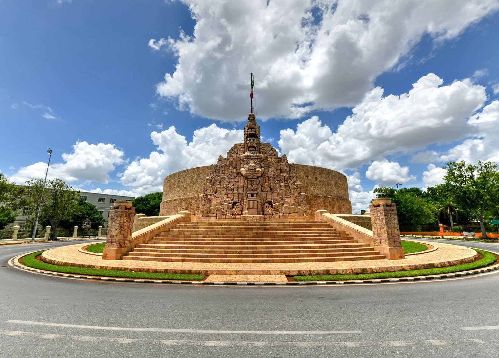 Monumento a la Patria en Mérida