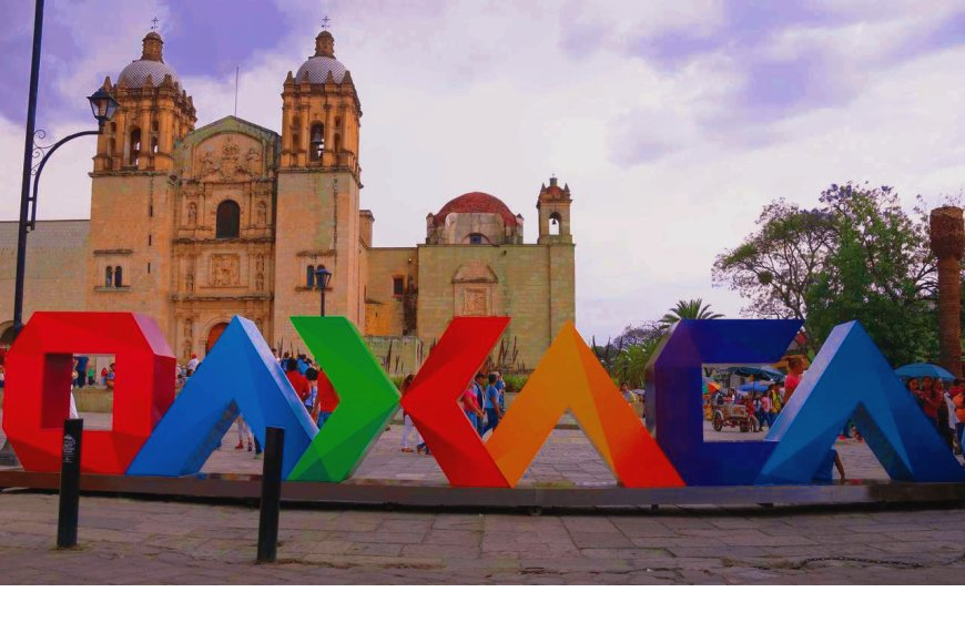 Centro histórico de Oaxaca