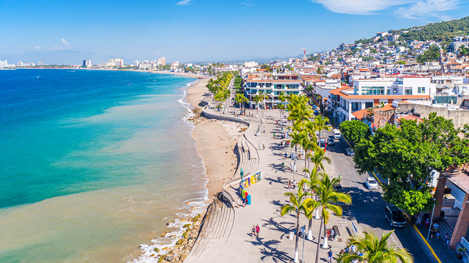 Malecón de Puerto Vallarta